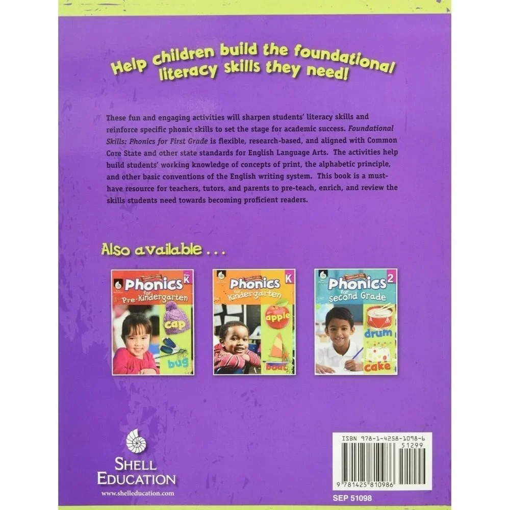 Foundational Skills: Phonics for First Grade